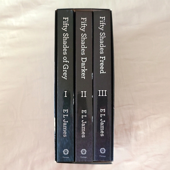 "Fifty Shades" Trilogy - Picture 2 of 2